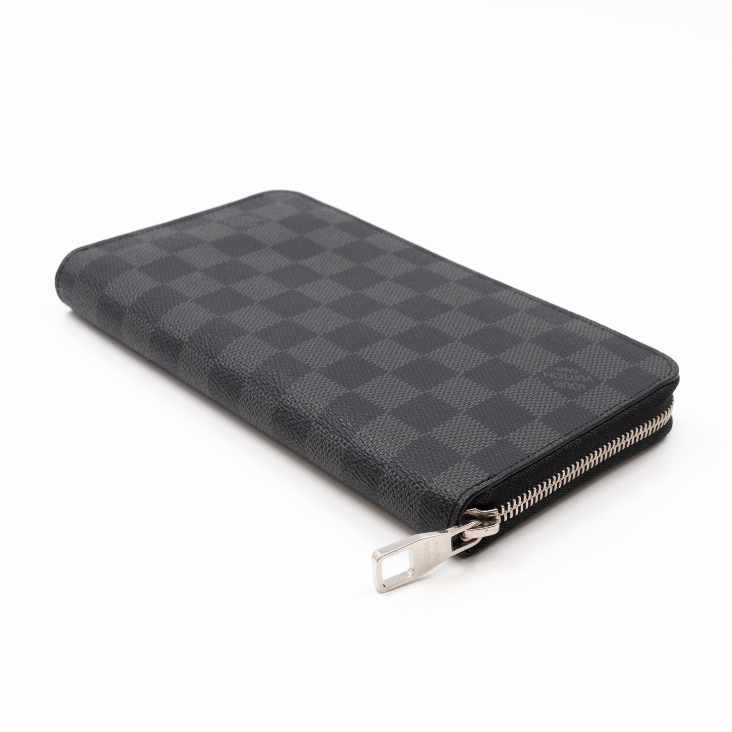Louis-vuitton Zippy Organiser Wallet Damier Graphite