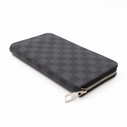 Louis-vuitton Zippy Organiser Wallet Damier Graphite