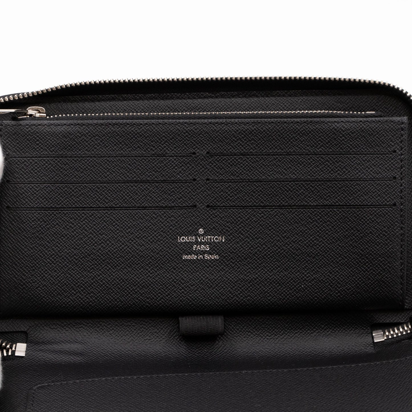 Louis-vuitton Zippy Organiser Wallet Damier Graphite
