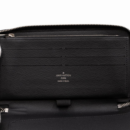 Louis-vuitton Zippy Organiser Wallet Damier Graphite