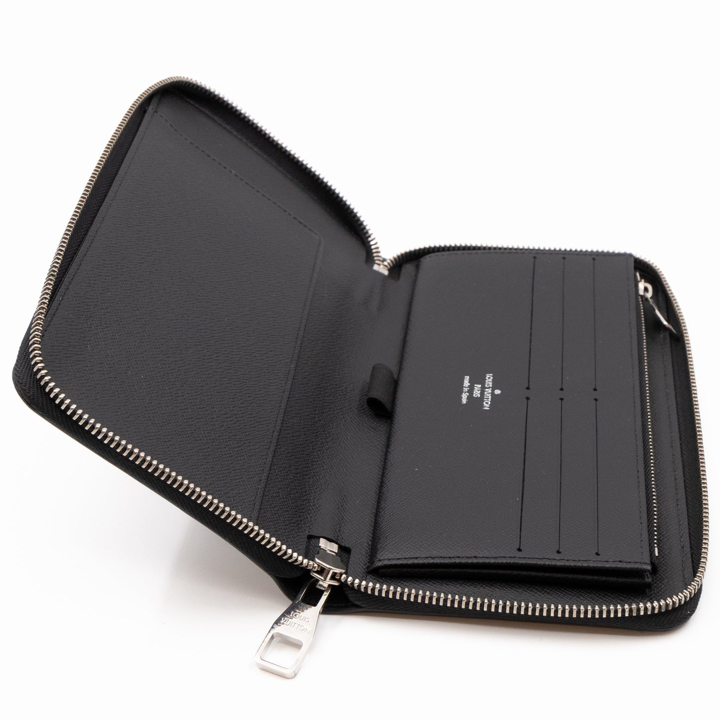 Louis-vuitton Zippy Organiser Wallet Damier Graphite