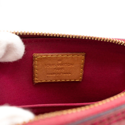 Louis-vuitton Alma BB Vernis Indian Rose