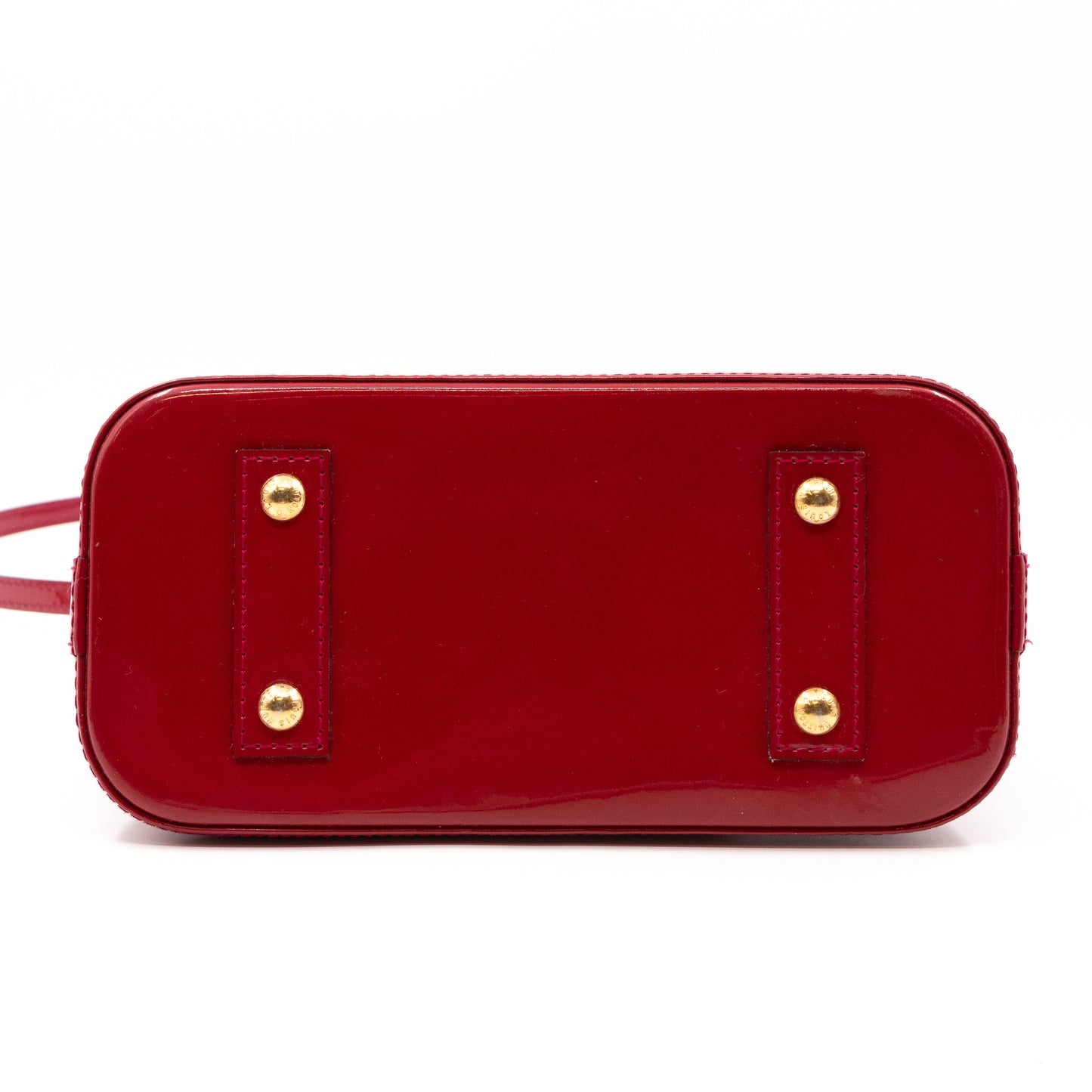 Louis-vuitton Alma BB Vernis Indian Rose