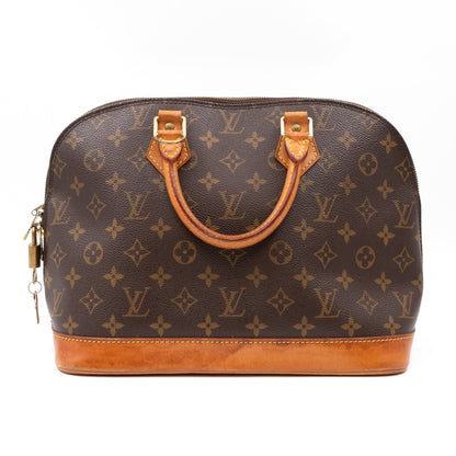 Louis-vuitton Alma PM Monogram