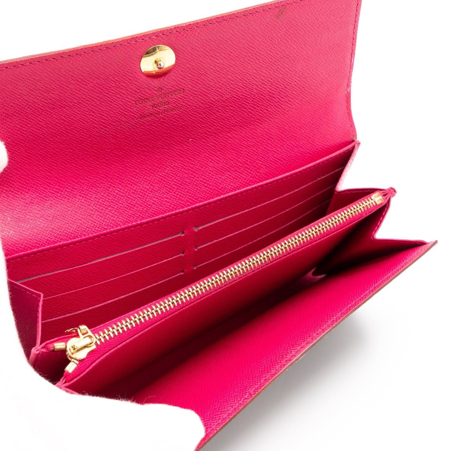 Louis-vuitton Sarah Wallet Multicolore Black