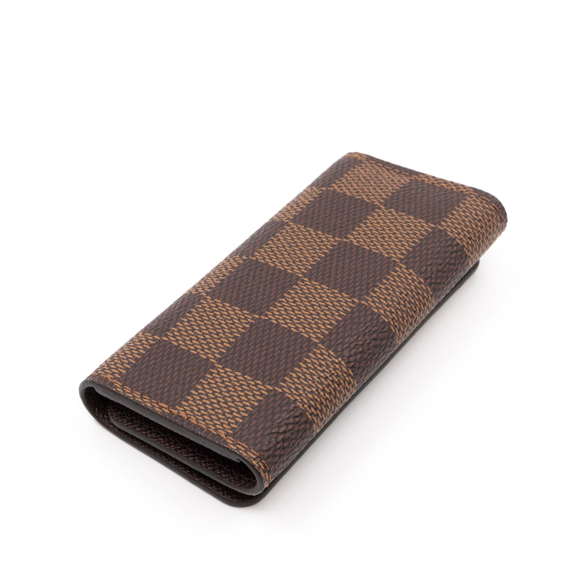 Louis-vuitton 4-Key Holder Damier Ebene
