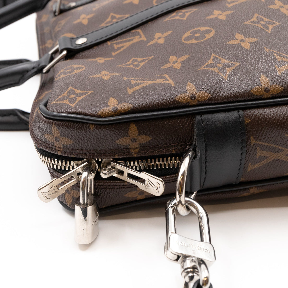 Louis-vuitton Porte-Documents Voyage PM Monogram Macassar