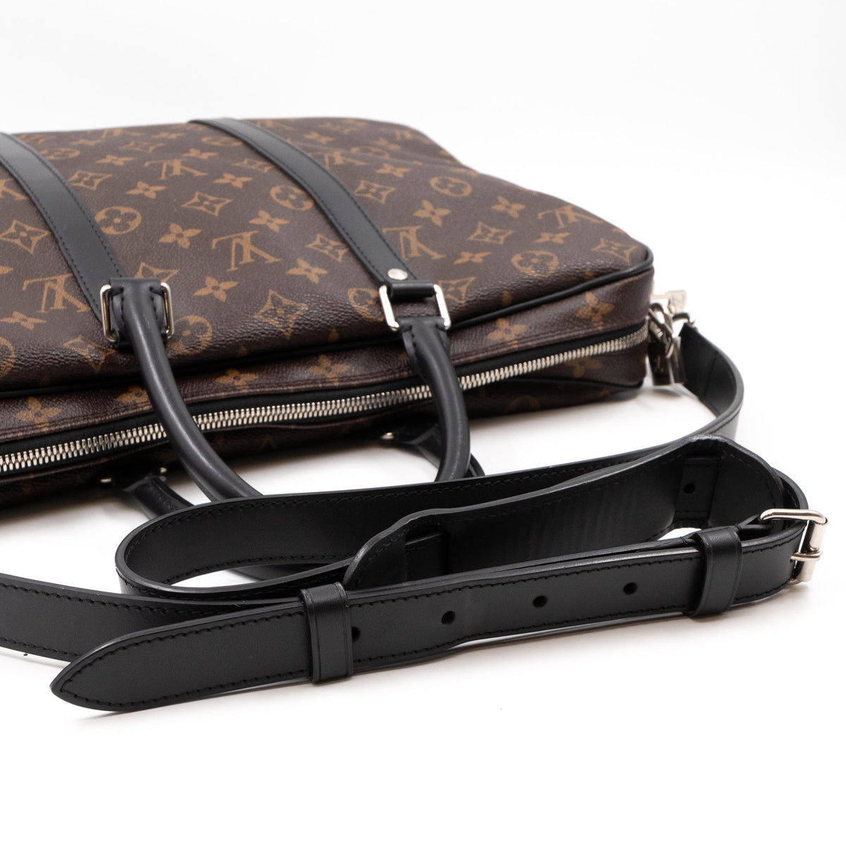 Louis-vuitton Porte-Documents Voyage PM Monogram Macassar