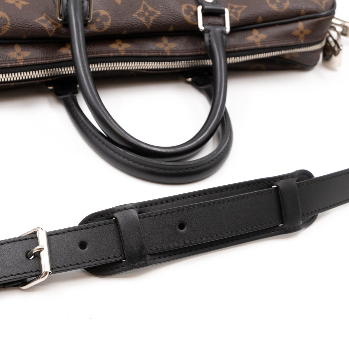 Louis-vuitton Porte-Documents Voyage PM Monogram Macassar