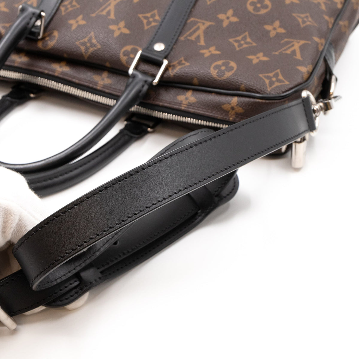 Louis-vuitton Porte-Documents Voyage PM Monogram Macassar