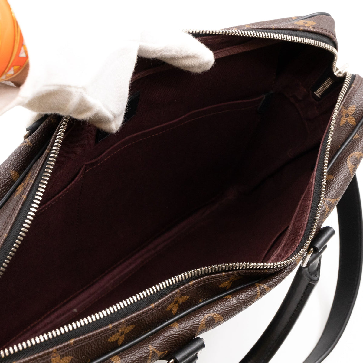 Louis-vuitton Porte-Documents Voyage PM Monogram Macassar