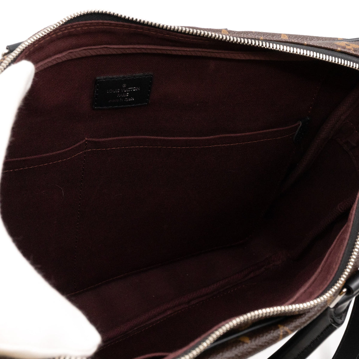 Louis-vuitton Porte-Documents Voyage PM Monogram Macassar