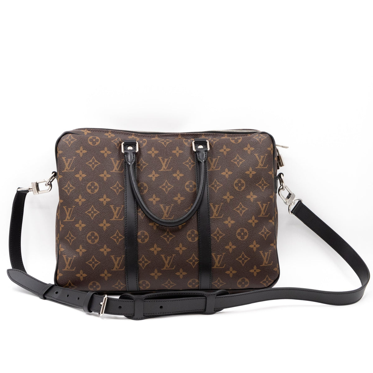 Louis-vuitton Porte-Documents Voyage PM Monogram Macassar