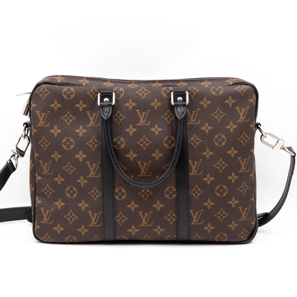 Louis-vuitton Porte-Documents Voyage PM Monogram Macassar
