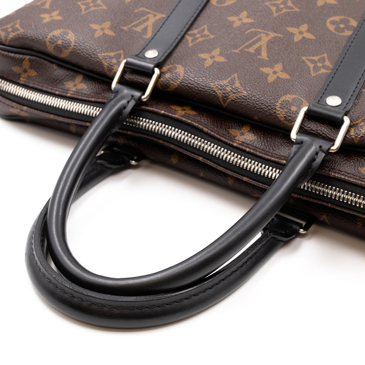 Louis-vuitton Porte-Documents Voyage PM Monogram Macassar