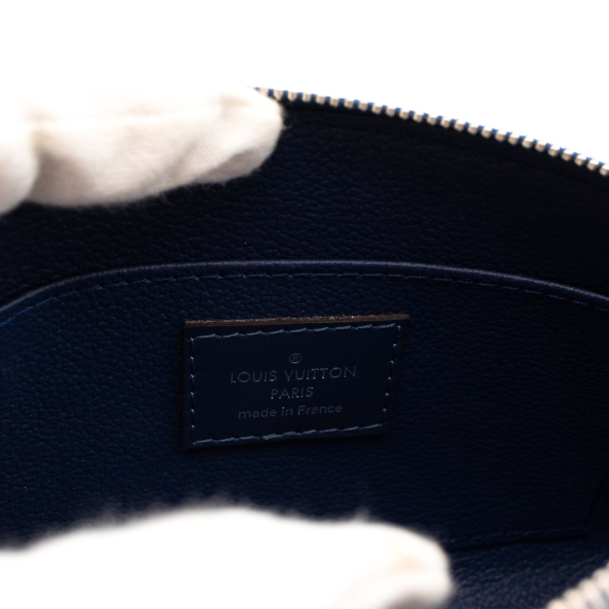 Louis-vuitton Cosmetic Pouch PM LV Escale Blue