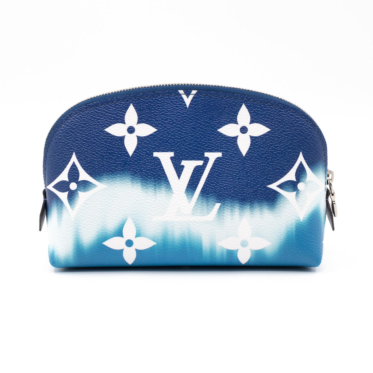 Louis-vuitton Cosmetic Pouch PM LV Escale Blue