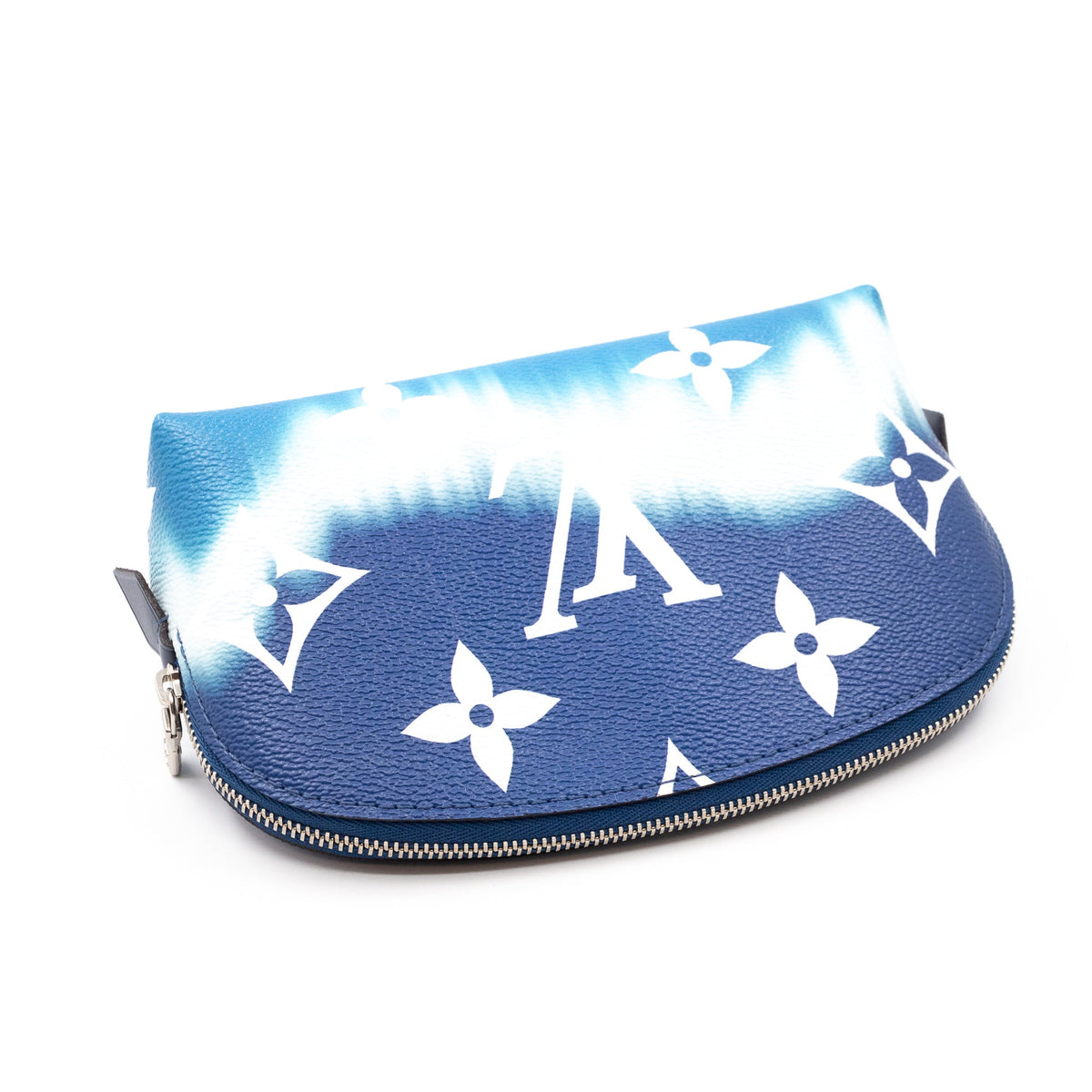 Louis-vuitton Cosmetic Pouch PM LV Escale Blue