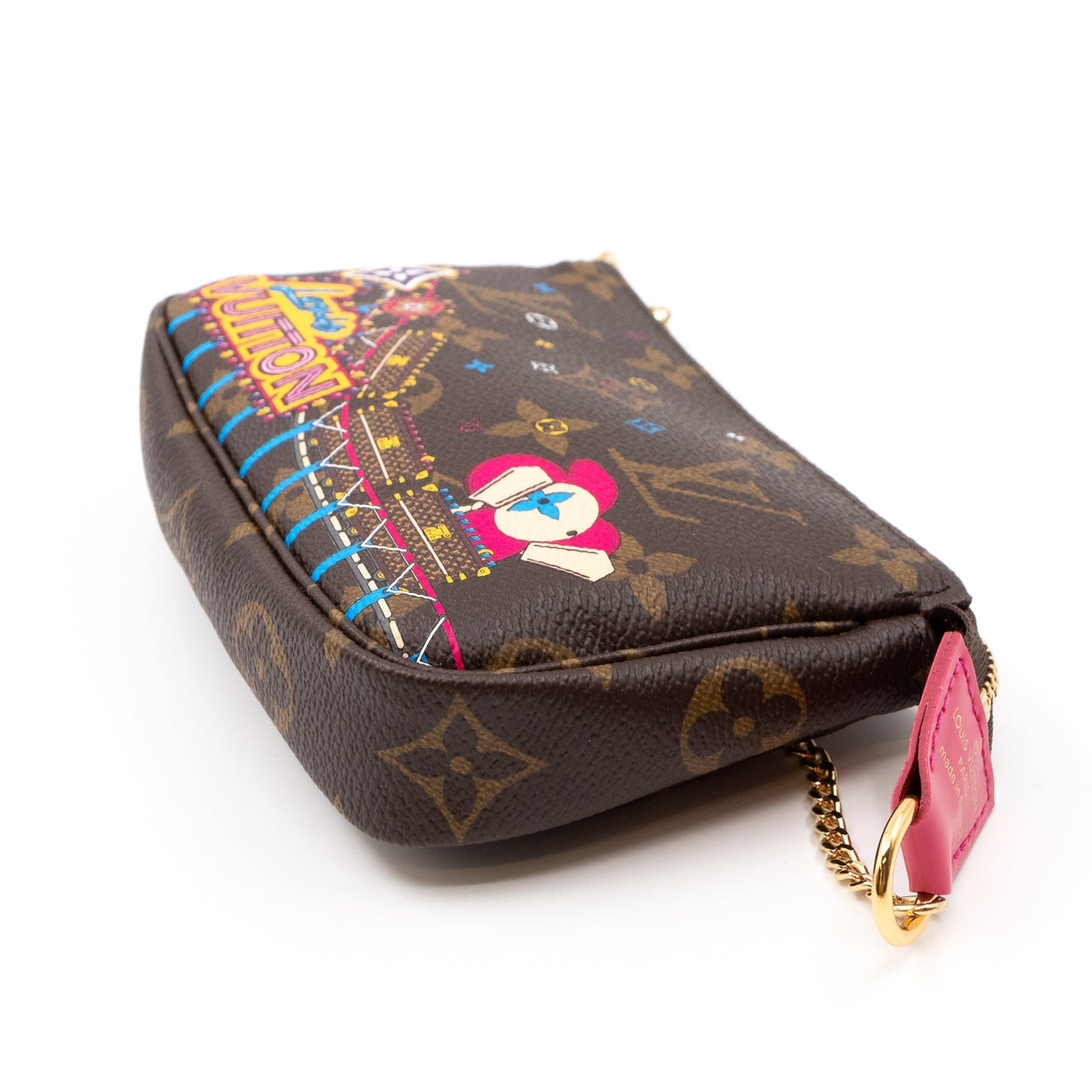 Louis-vuitton Mini Pochette Accessoires Monogram Vivienne Holiday