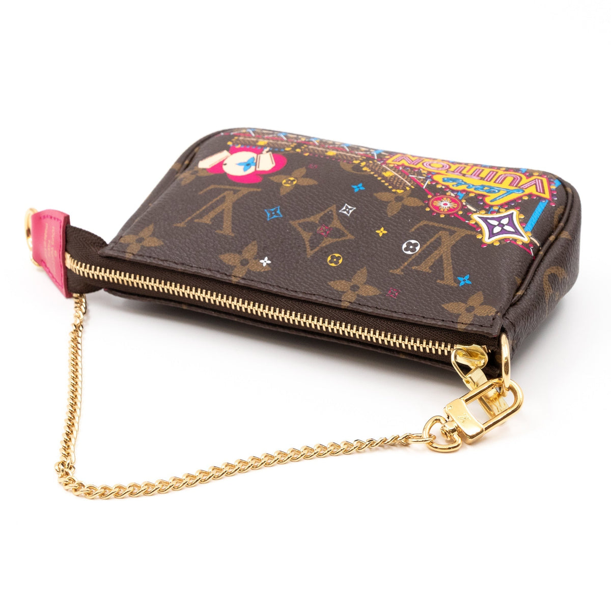Louis-vuitton Mini Pochette Accessoires Monogram Vivienne Holiday