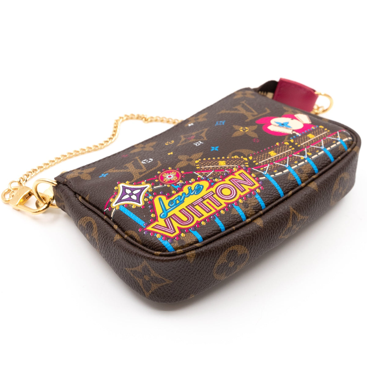 Louis-vuitton Mini Pochette Accessoires Monogram Vivienne Holiday