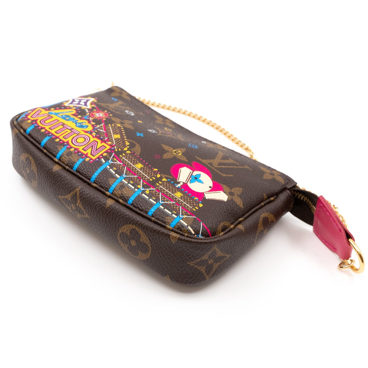 Louis-vuitton Mini Pochette Accessoires Monogram Vivienne Holiday