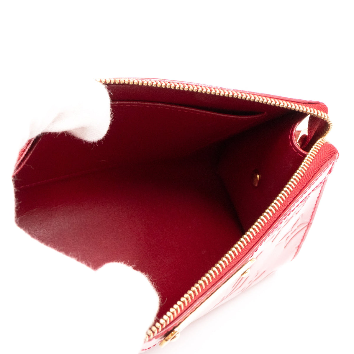 Louis-vuitton Trousse MM Vernis Pomme d'Amour
