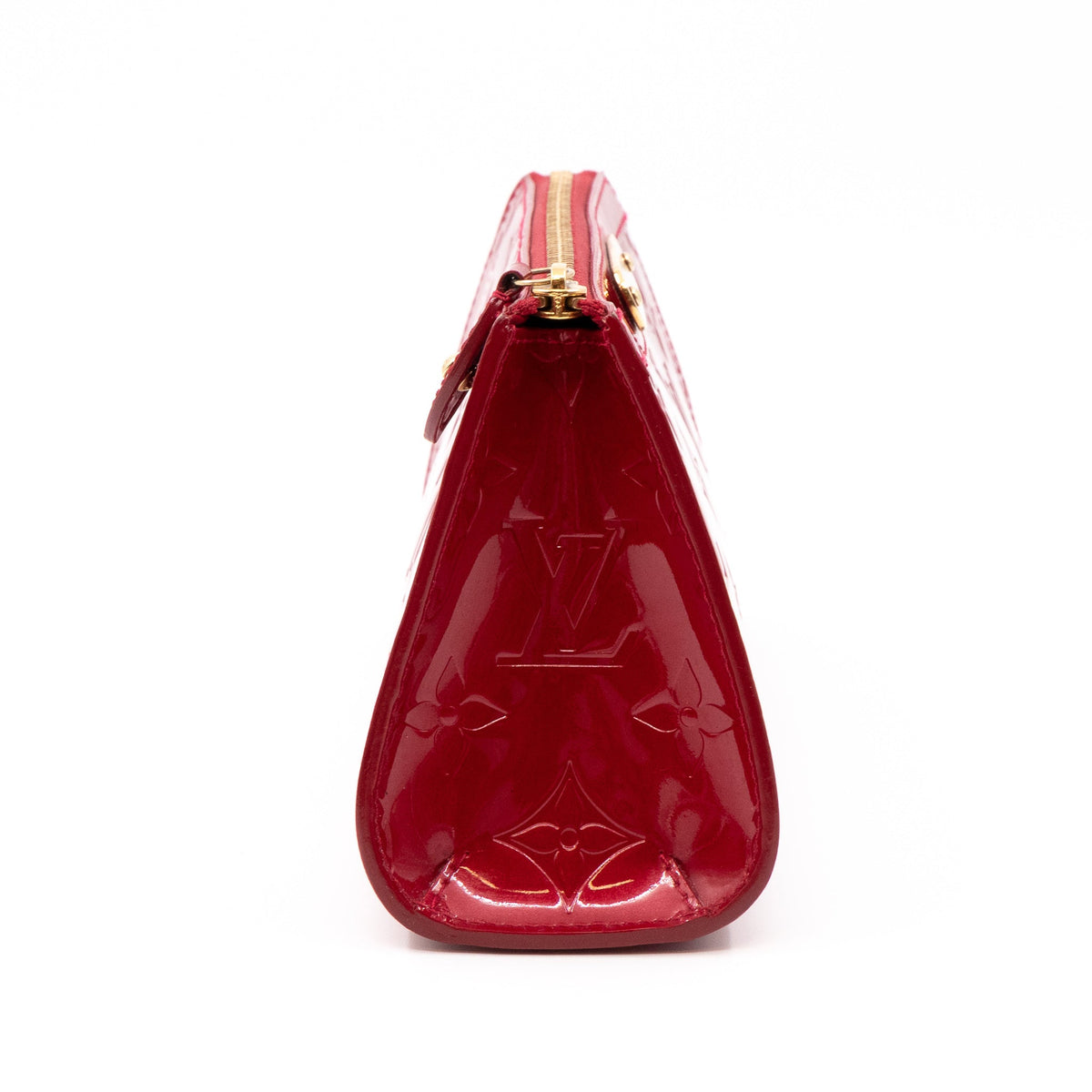 Louis-vuitton Trousse MM Vernis Pomme d'Amour