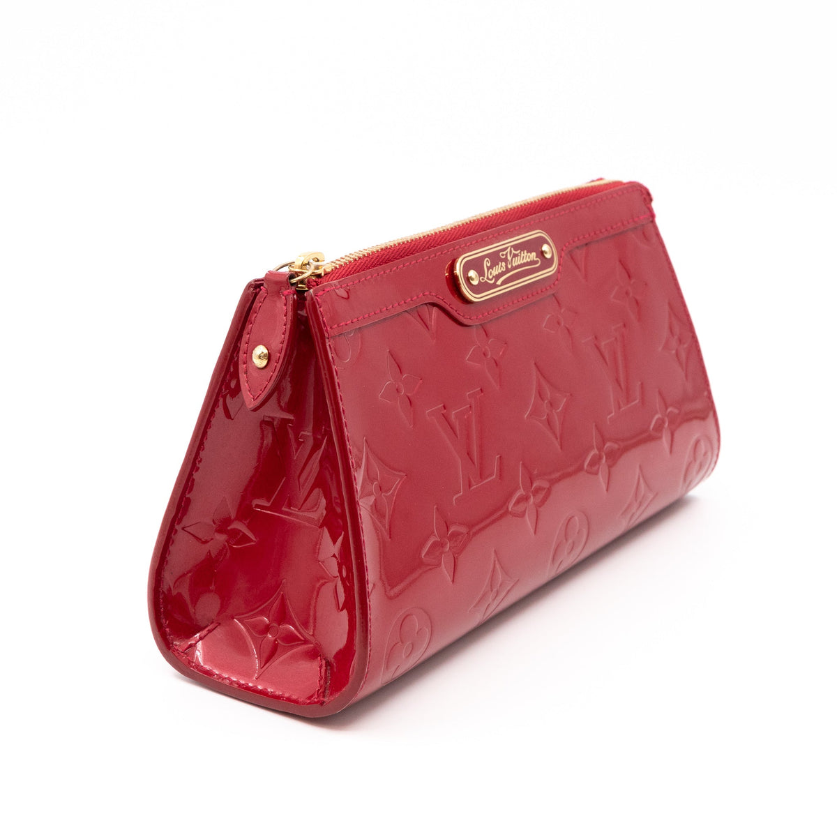 Louis-vuitton Trousse MM Vernis Pomme d'Amour