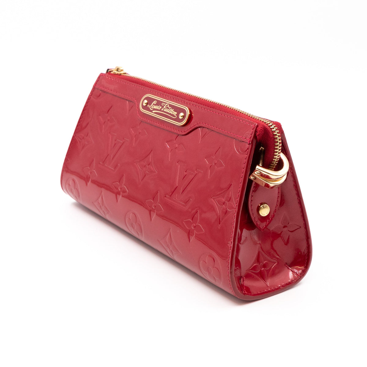 Louis-vuitton Trousse MM Vernis Pomme d'Amour