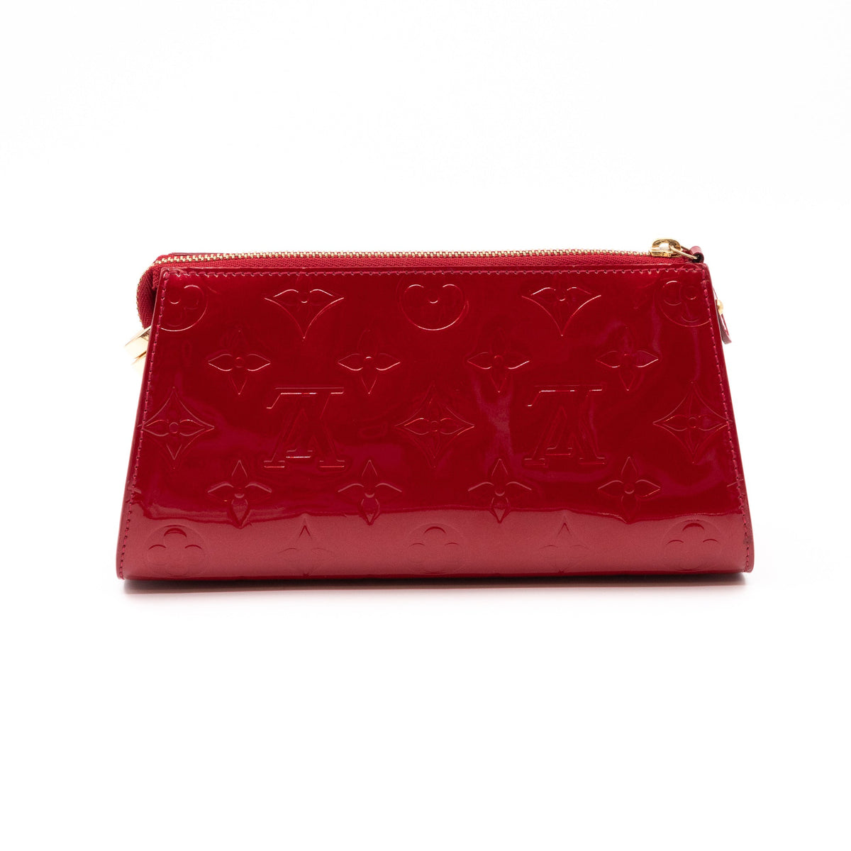 Louis-vuitton Trousse MM Vernis Pomme d'Amour