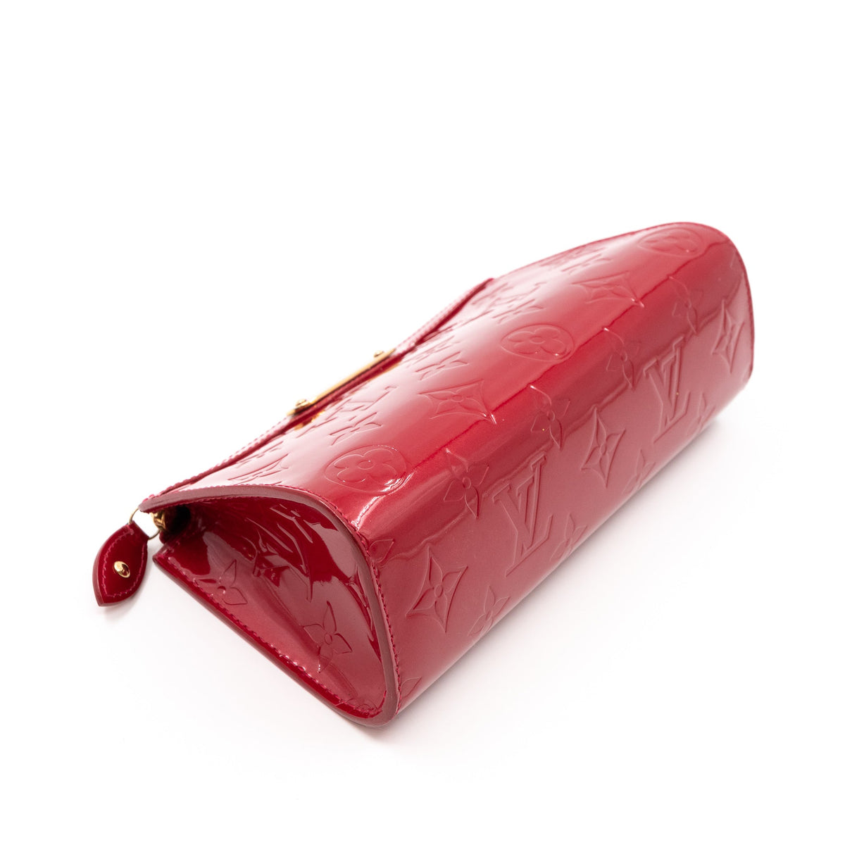 Louis-vuitton Trousse MM Vernis Pomme d'Amour