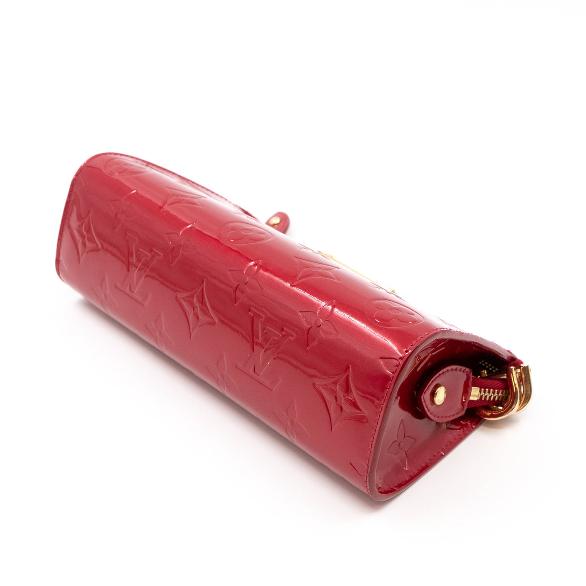 Louis-vuitton Trousse MM Vernis Pomme d'Amour