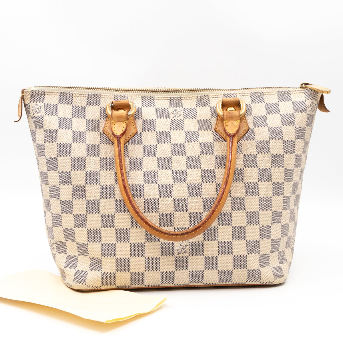 Louis-vuitton Saleya PM Damier Azur