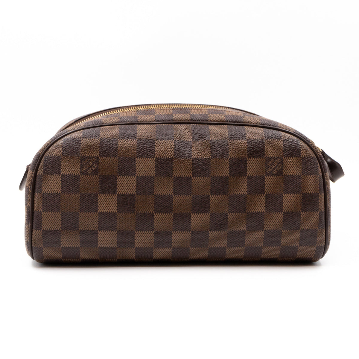 Louis-vuitton Dopp Kit Toilet Pouch Damier Ebene