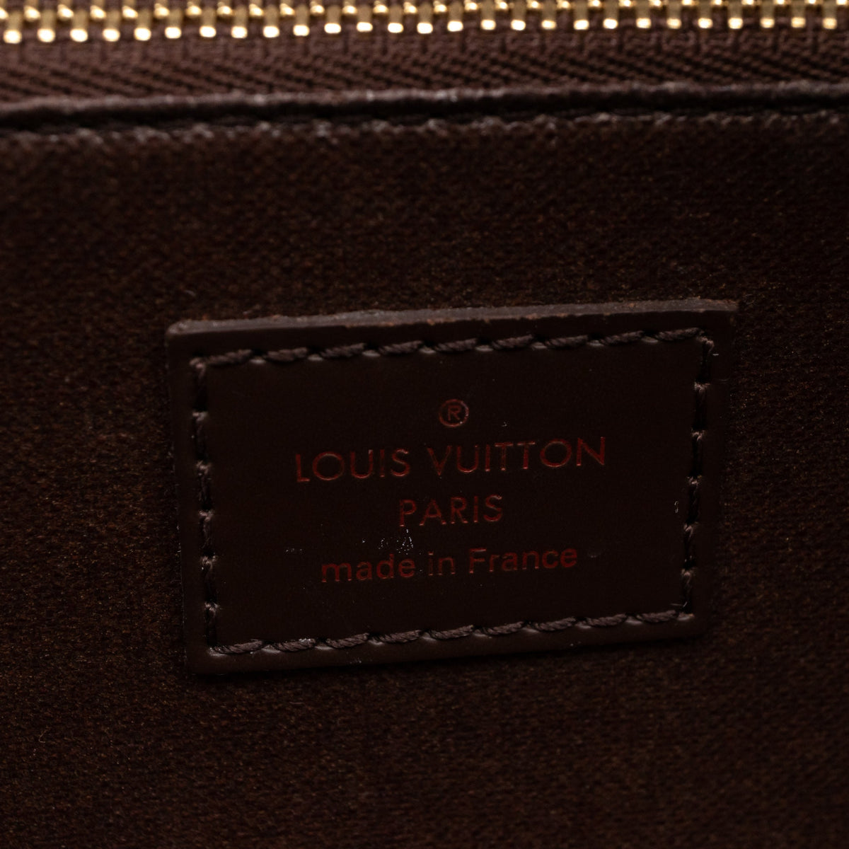 Louis-vuitton Dopp Kit Toilet Pouch Damier Ebene