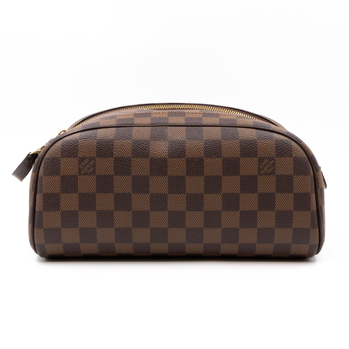 Louis-vuitton Dopp Kit Toilet Pouch Damier Ebene