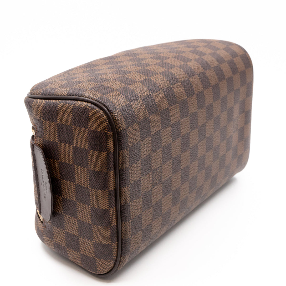 Louis-vuitton Dopp Kit Toilet Pouch Damier Ebene