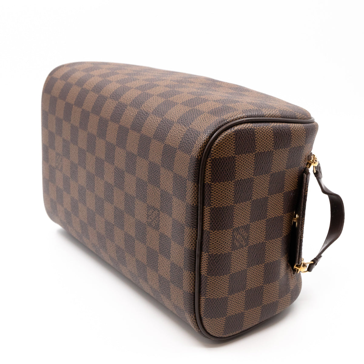 Louis-vuitton Dopp Kit Toilet Pouch Damier Ebene