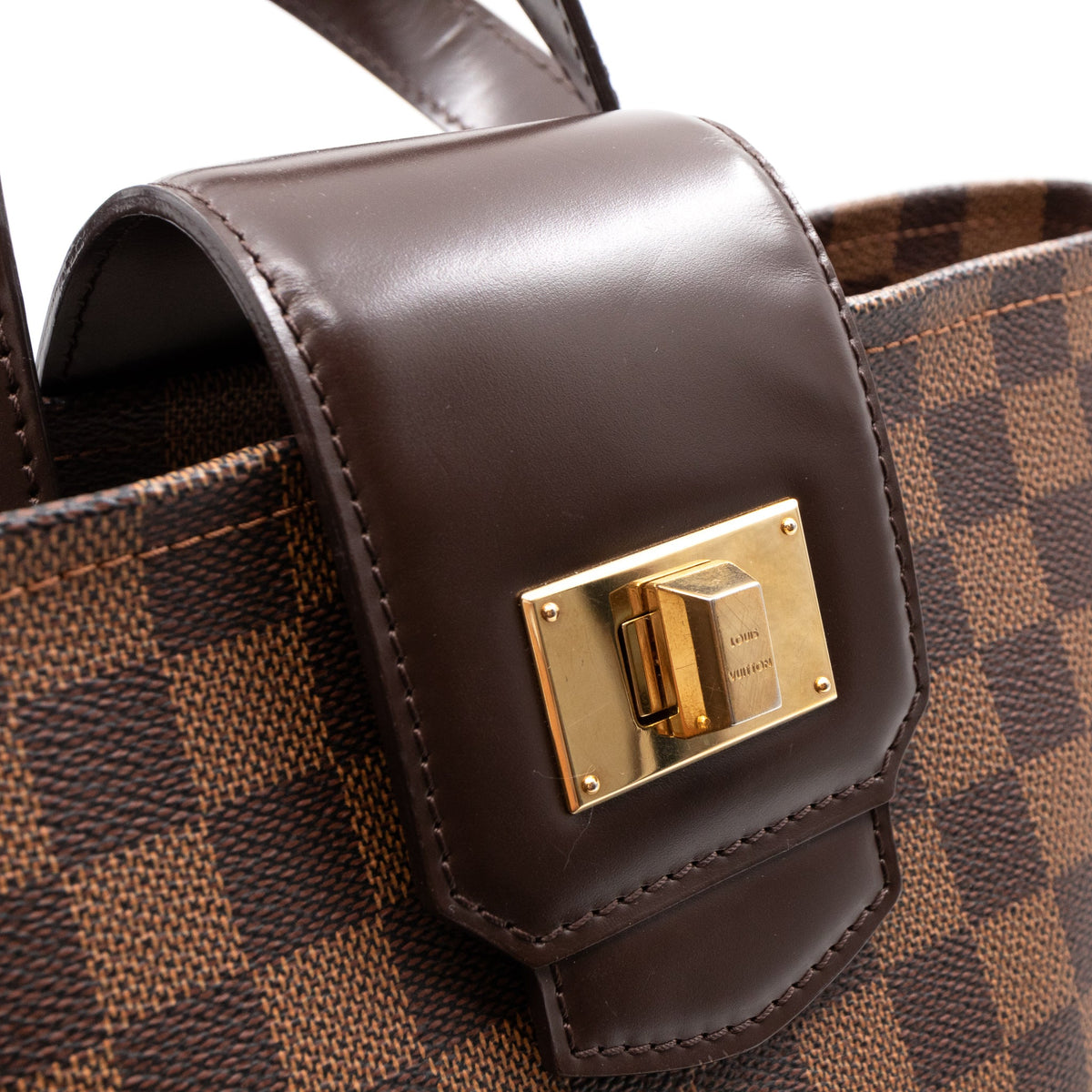 Louis-vuitton Cabas Rosebery Damier Ebene