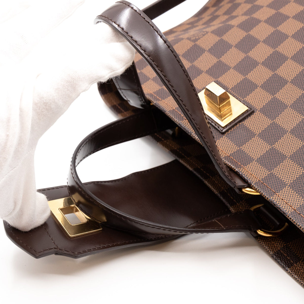 Louis-vuitton Cabas Rosebery Damier Ebene