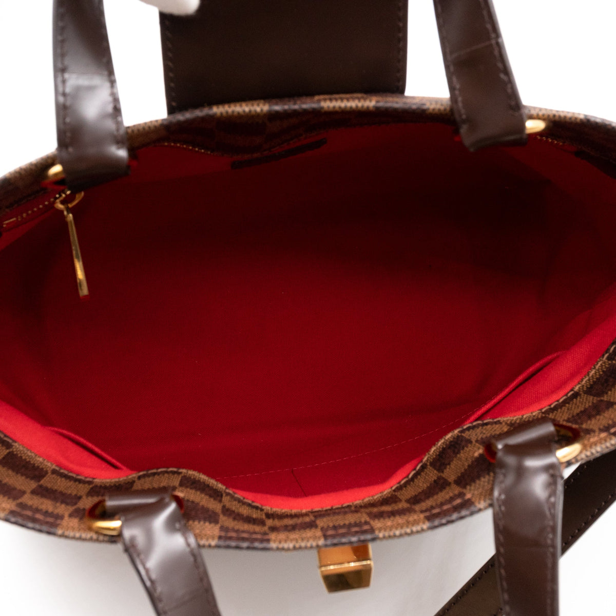 Louis-vuitton Cabas Rosebery Damier Ebene