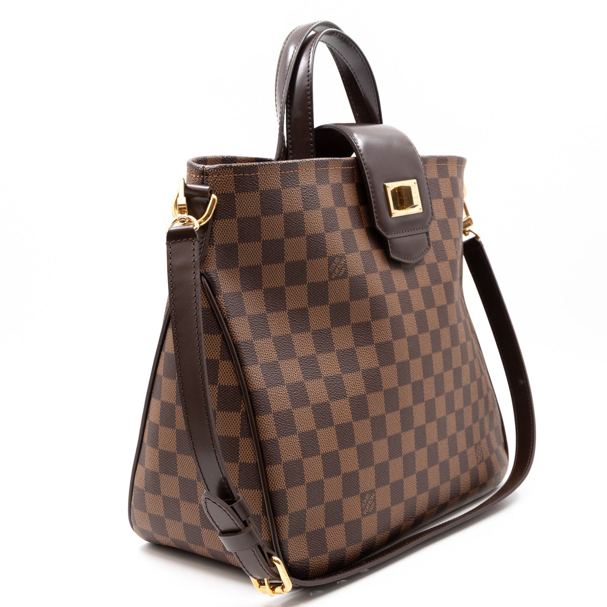Louis-vuitton Cabas Rosebery Damier Ebene