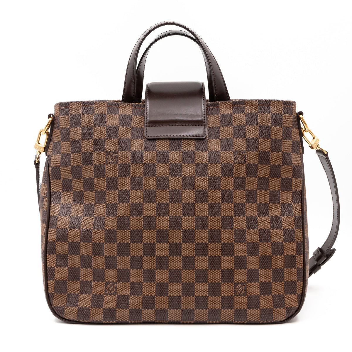 Louis-vuitton Cabas Rosebery Damier Ebene