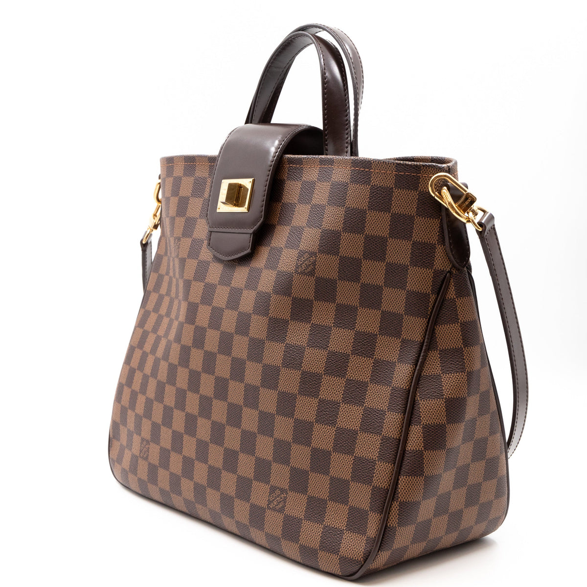 Louis-vuitton Cabas Rosebery Damier Ebene