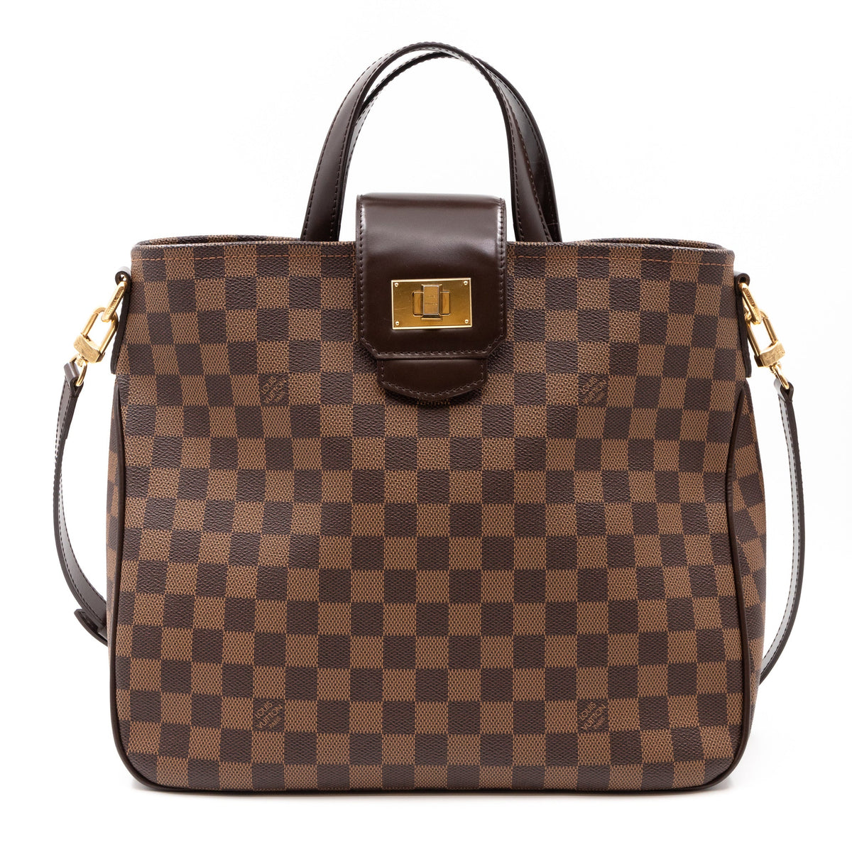 Louis-vuitton Cabas Rosebery Damier Ebene