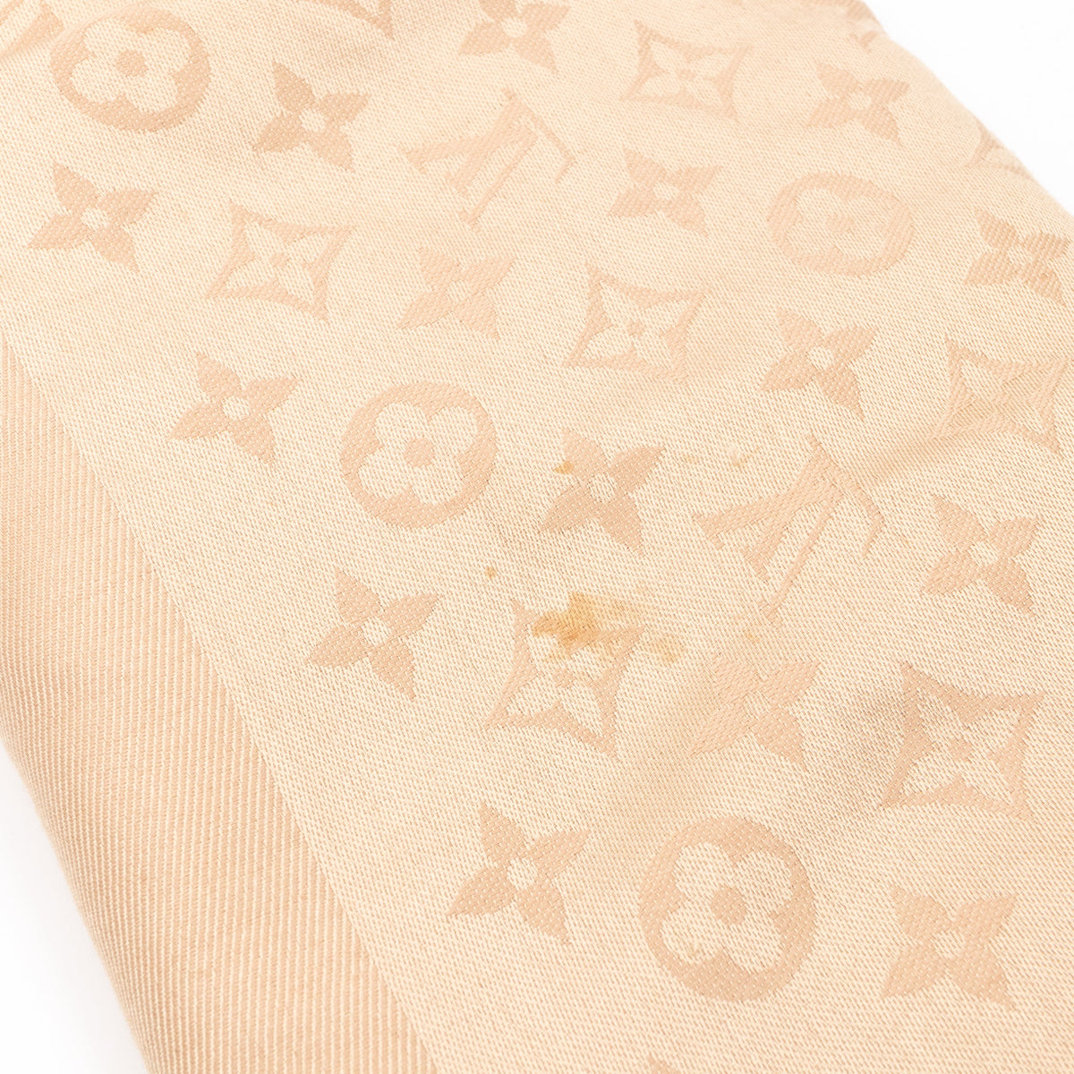 Louis-vuitton Monogram Shawl Beige