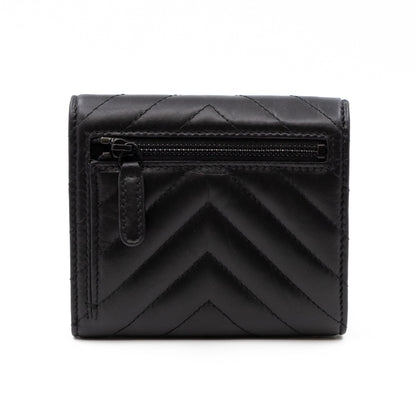 Small Classic Flap Wallet Reissue 2.55 So Black