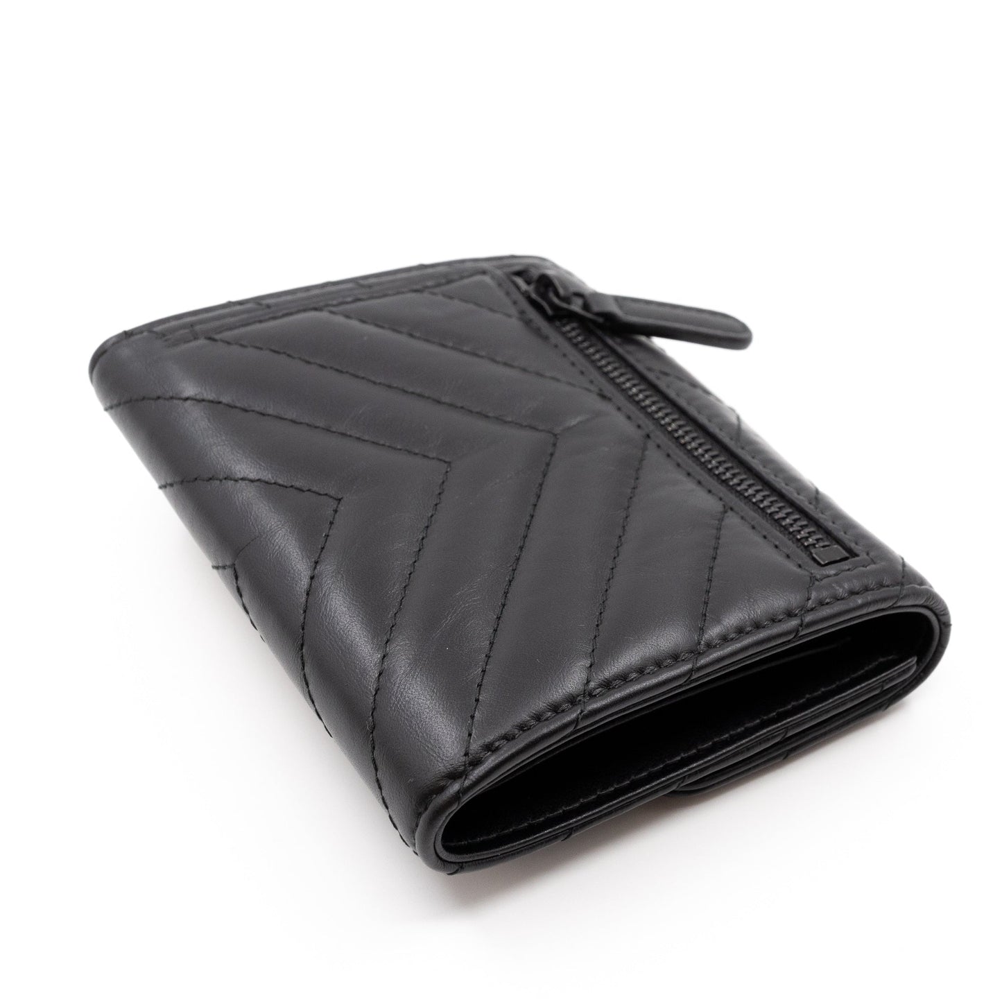 Small Classic Flap Wallet Reissue 2.55 So Black