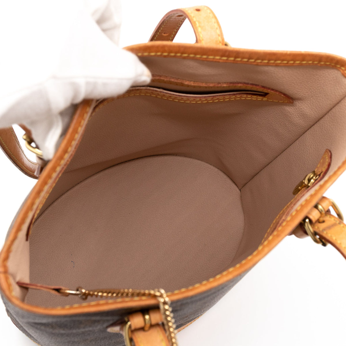 Louis-vuitton Petit Bucket Monogram with Pochette